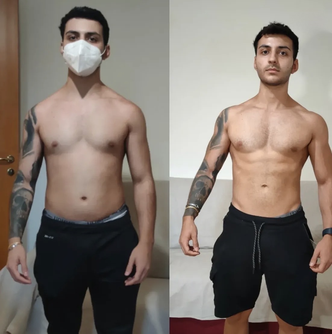 Trasformazione cliente AESTHETIC 4