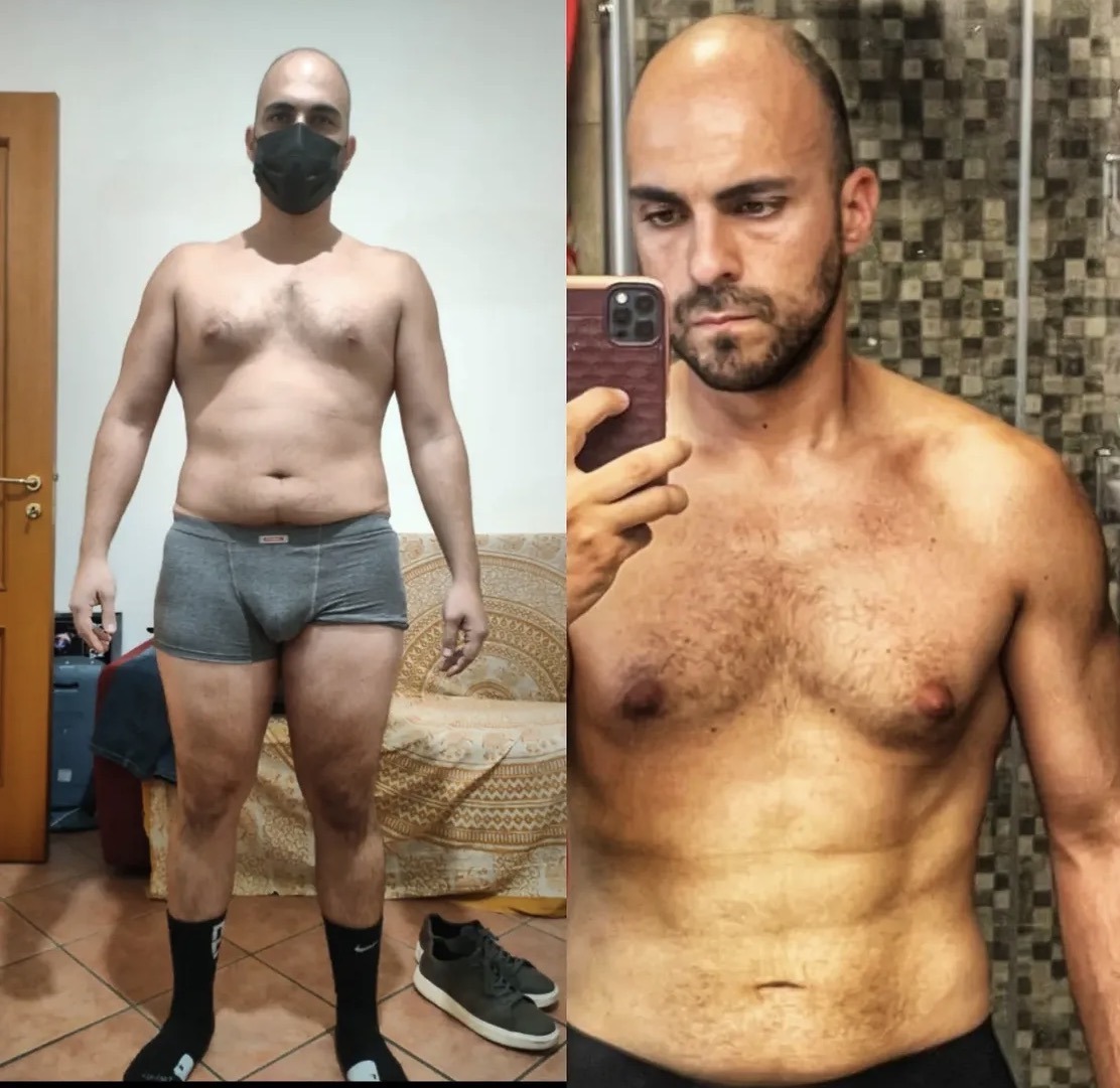 Trasformazione cliente AESTHETIC 5