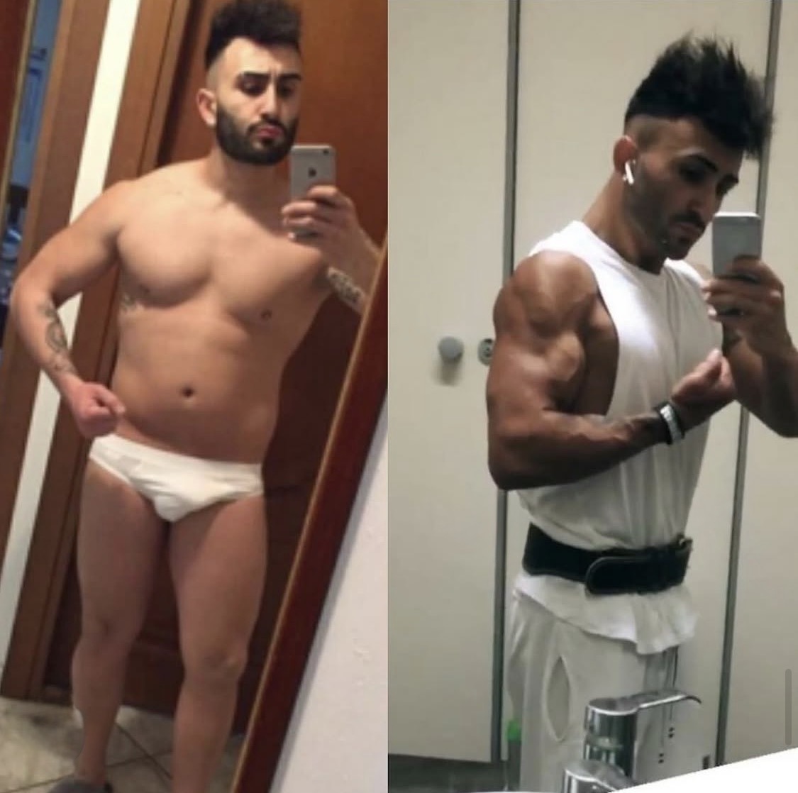 Trasformazione cliente AESTHETIC 6